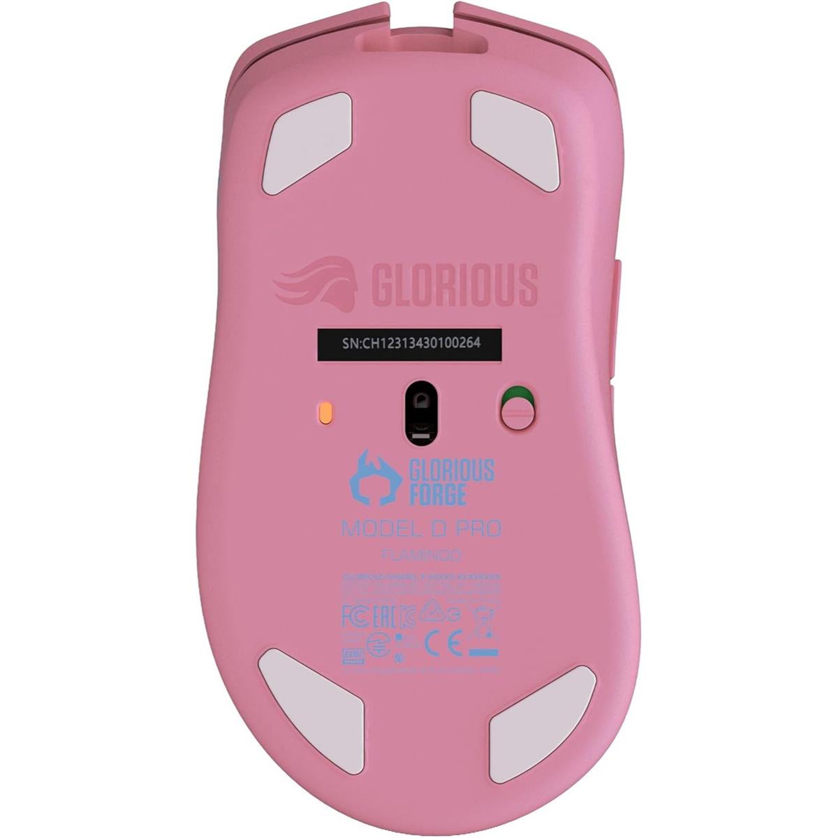 Glorious Model D Pro  Wireless Gaming Mouse - Flamingo Pink