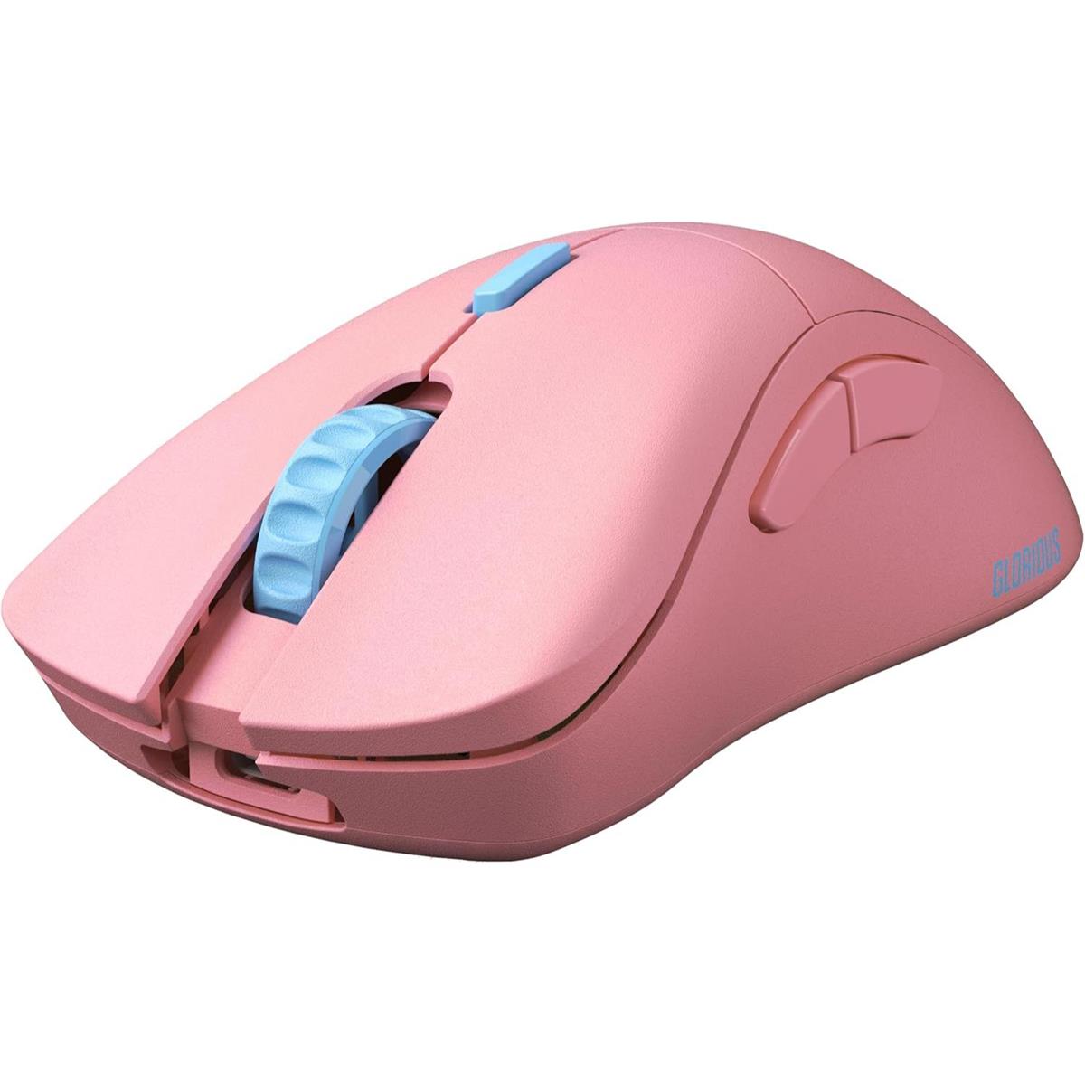 Glorious Model D Pro  Wireless Gaming Mouse - Flamingo Pink
