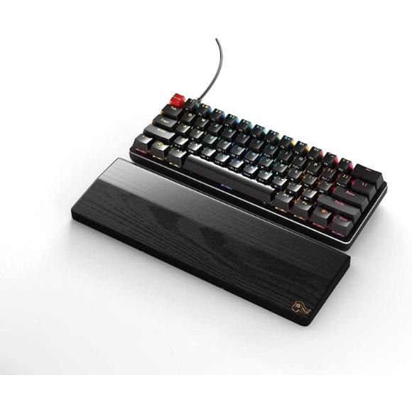 Glorious GMMK Modular Mechanical Gaming Keyboard - 60%, GMMK-Compact-BRN, Black - PakByte Computers 