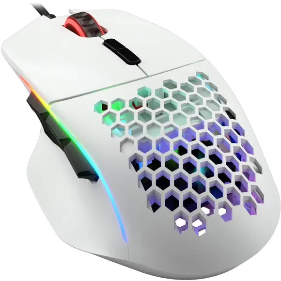 Glorious Model I Gaming Mouse - Matte White - PakByte Computers 