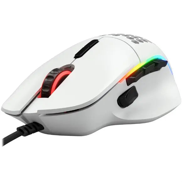 Glorious Model I Gaming Mouse - Matte White - PakByte Computers 