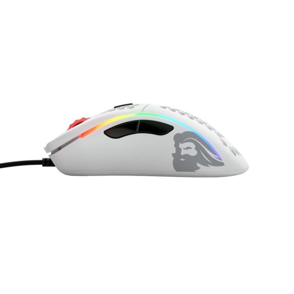 Glorious Model D Gaming Mouse (Matte White) - PakByte Computers 