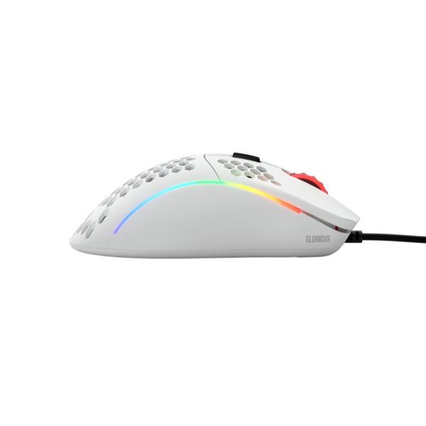 Glorious Model D Gaming Mouse (Matte White) - PakByte Computers 