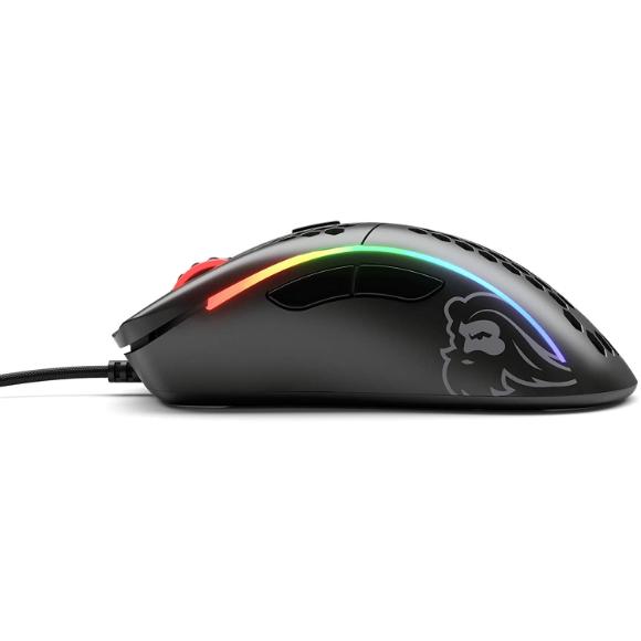 Glorious Model D- (Minus) Lightweight Gaming Mouse, Matte Black (GLO-MS-DM-MB) - PakByte Computers 