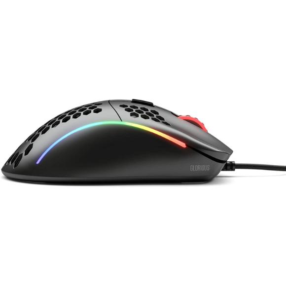 Glorious Model D- (Minus) Lightweight Gaming Mouse, Matte Black (GLO-MS-DM-MB) - PakByte Computers 