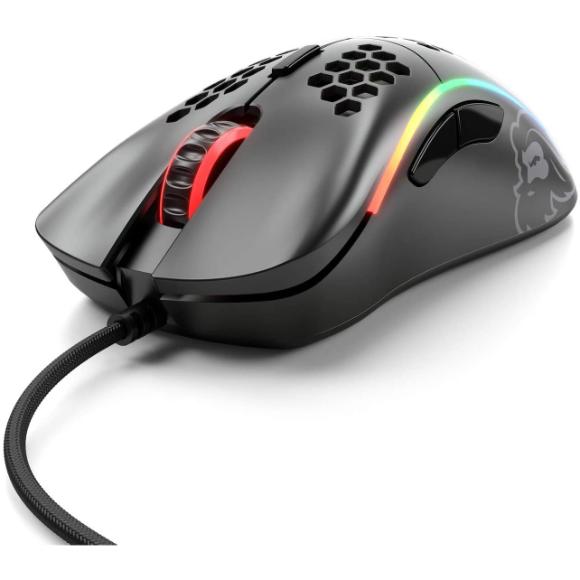 Glorious Model D- (Minus) Lightweight Gaming Mouse, Matte Black (GLO-MS-DM-MB) - PakByte Computers 