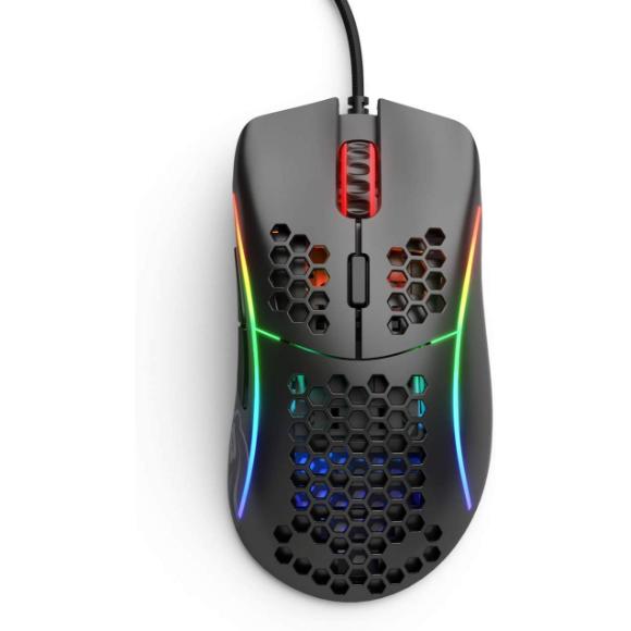 Glorious Model D- (Minus) Lightweight Gaming Mouse, Matte Black (GLO-MS-DM-MB) - PakByte Computers 