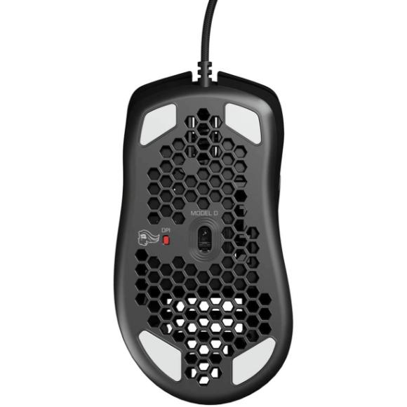 Glorious Model D Minus Gaming Mouse D- Glossy Black - PakByte Computers 