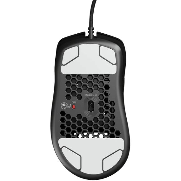 Glorious Model D Minus Gaming Mouse D- Glossy Black - PakByte Computers 