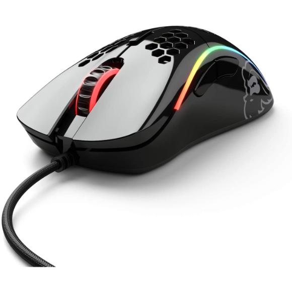 Glorious Model D Minus Gaming Mouse D- Glossy Black - PakByte Computers 