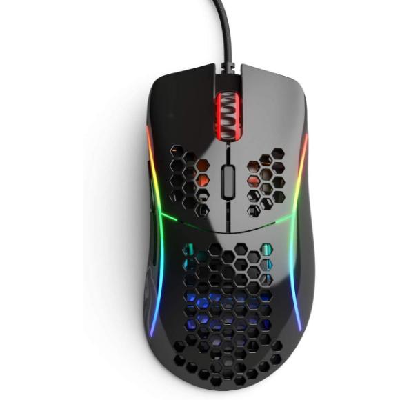 Glorious Model D Minus Gaming Mouse D- Glossy Black - PakByte Computers 