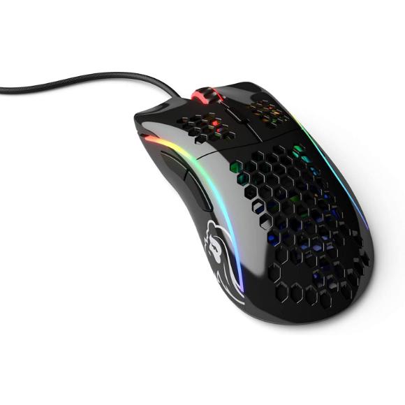 Glorious Model D Minus Gaming Mouse D- Glossy Black - PakByte Computers 