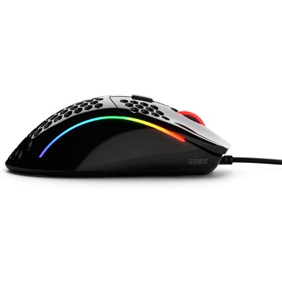 Glorious Model D Minus Gaming Mouse D- Glossy Black - PakByte Computers 