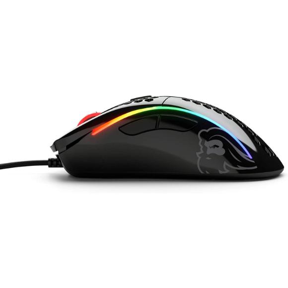 Glorious Model D Minus Gaming Mouse D- Glossy Black - PakByte Computers 