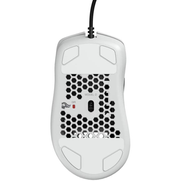 Glorious Model D- (Minus) Gaming Mouse, Glossy White (GLO-MS-DM-GW) - PakByte Computers 