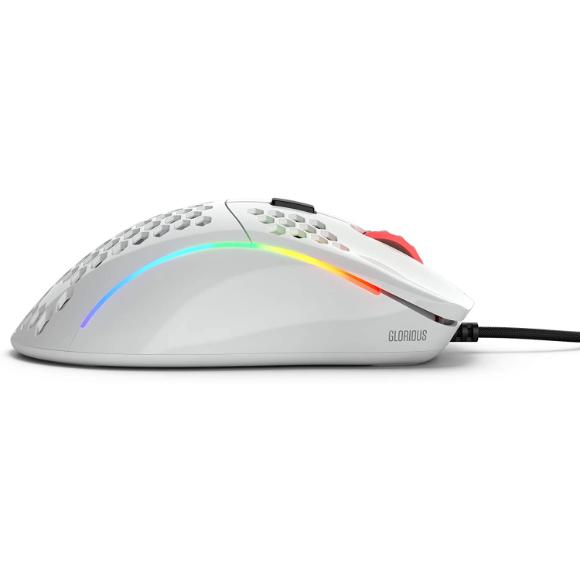 Glorious Model D- (Minus) Gaming Mouse, Glossy White (GLO-MS-DM-GW) - PakByte Computers 