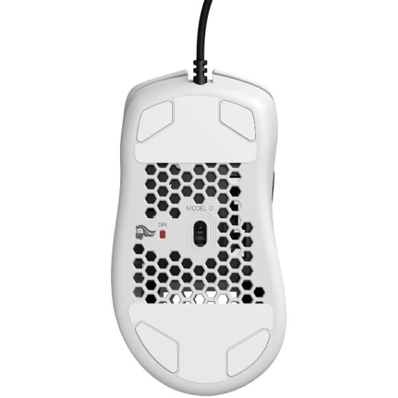 Glorious Model D- (Minus) Lightweight Gaming Mouse, Matte White (GLO-MS-DM-MW) - PakByte Computers 