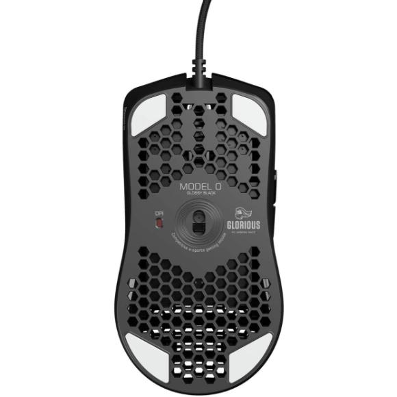 Glorious Model O- (Minus) Gaming Mouse, Glossy Black (GOM-GBLACK) - PakByte Computers 