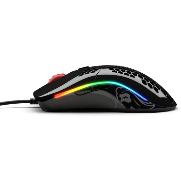 Glorious Model O- (Minus) Gaming Mouse, Glossy Black (GOM-GBLACK) - PakByte Computers 