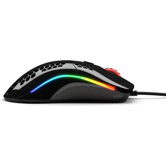 Glorious Model O- (Minus) Gaming Mouse, Glossy Black (GOM-GBLACK) - PakByte Computers 