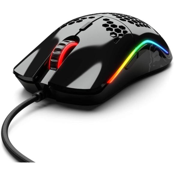 Glorious Model O- (Minus) Gaming Mouse, Glossy Black (GOM-GBLACK) - PakByte Computers 