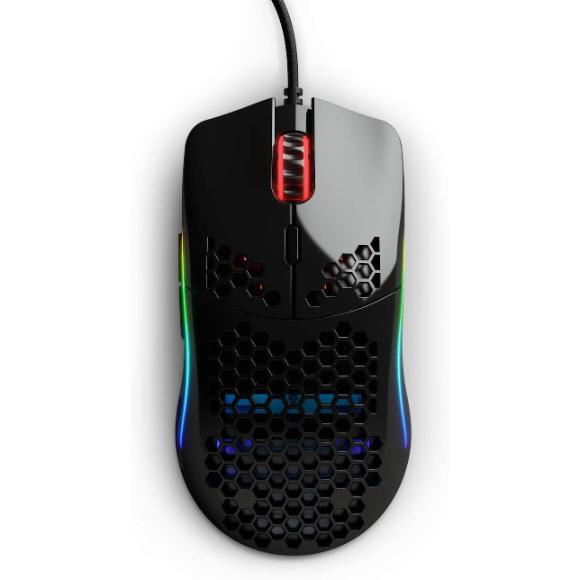 Glorious Model O- (Minus) Gaming Mouse, Glossy Black (GOM-GBLACK) - PakByte Computers 