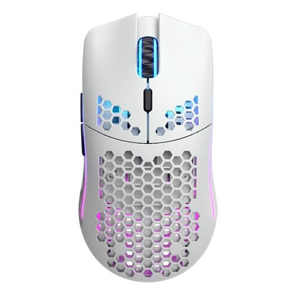 Glorious Model O Wireless Ultra-Lightweight Gaming Mouse (Matte White) - GLO-MS-OW-MW - 69g - PakByte Computers 