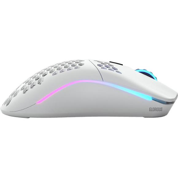 Glorious Model O Wireless Ultra-Lightweight Gaming Mouse (Matte White) - GLO-MS-OW-MW - 69g - PakByte Computers 