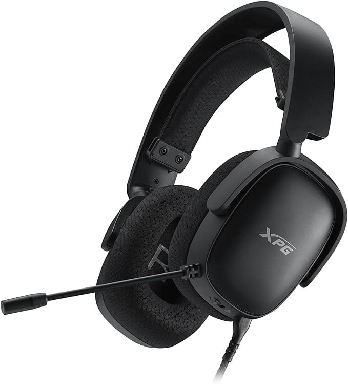 XPG PRECOG - S Gaming Headset BLACK - PakByte Computers 