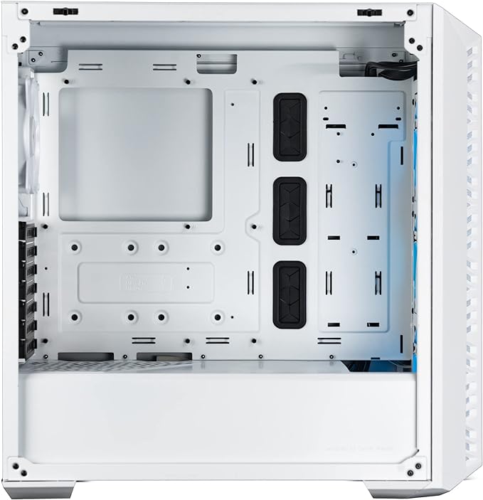 Cooler MasterBox 520 Mesh PC Case – Mid-Tower ATX - White - PakByte Computers 