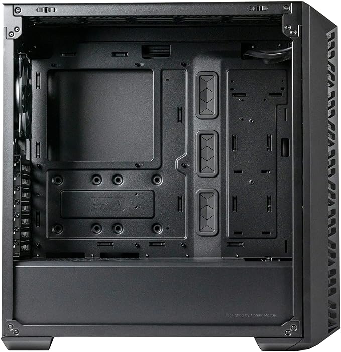 Cooler MasterBox 520 Mesh PC Case – Mid-Tower ATX - Black - PakByte Computers 