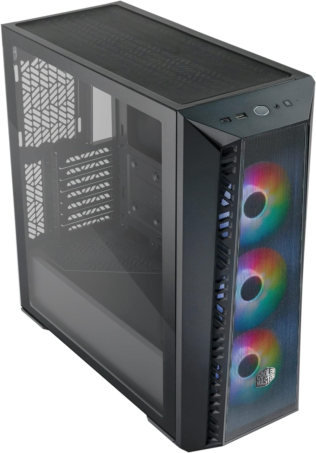 Cooler Master CMP 320 ARGB Mini-Tower micro ATX Case - PakByte Computers 