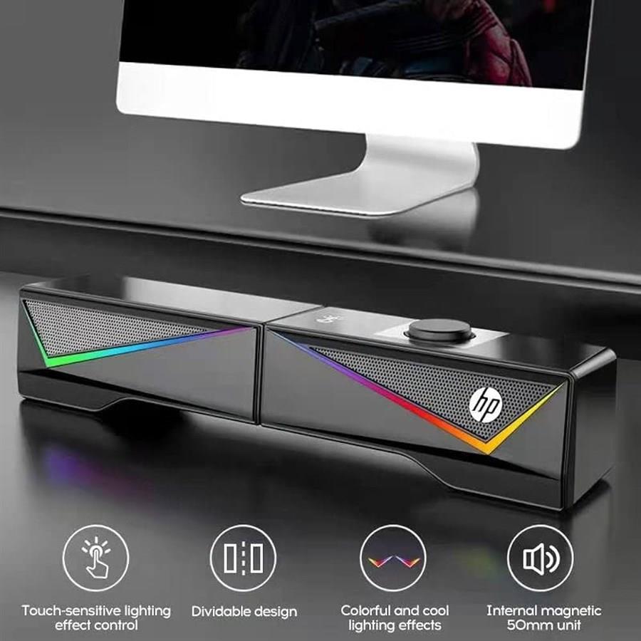 HP RGB Gaming Speaker DHE-6005