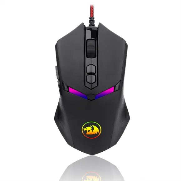 REDRAGON M602-1 NEMEANLION 2 RGB 7200DPI, 7 PROGRAMMABLE BUTTONS GAMING MOUSE - PakByte Computers 