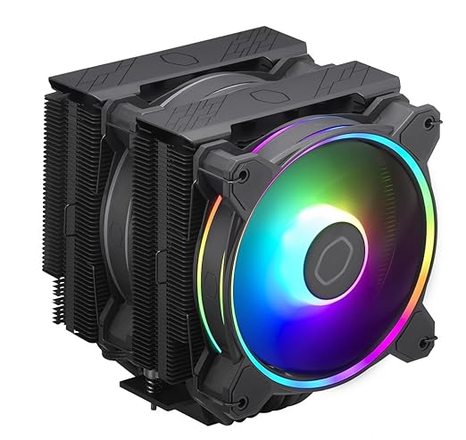 Cooler Master Hyper 622 Halo Black ARGB CPU Air Cooler - PakByte Computers 