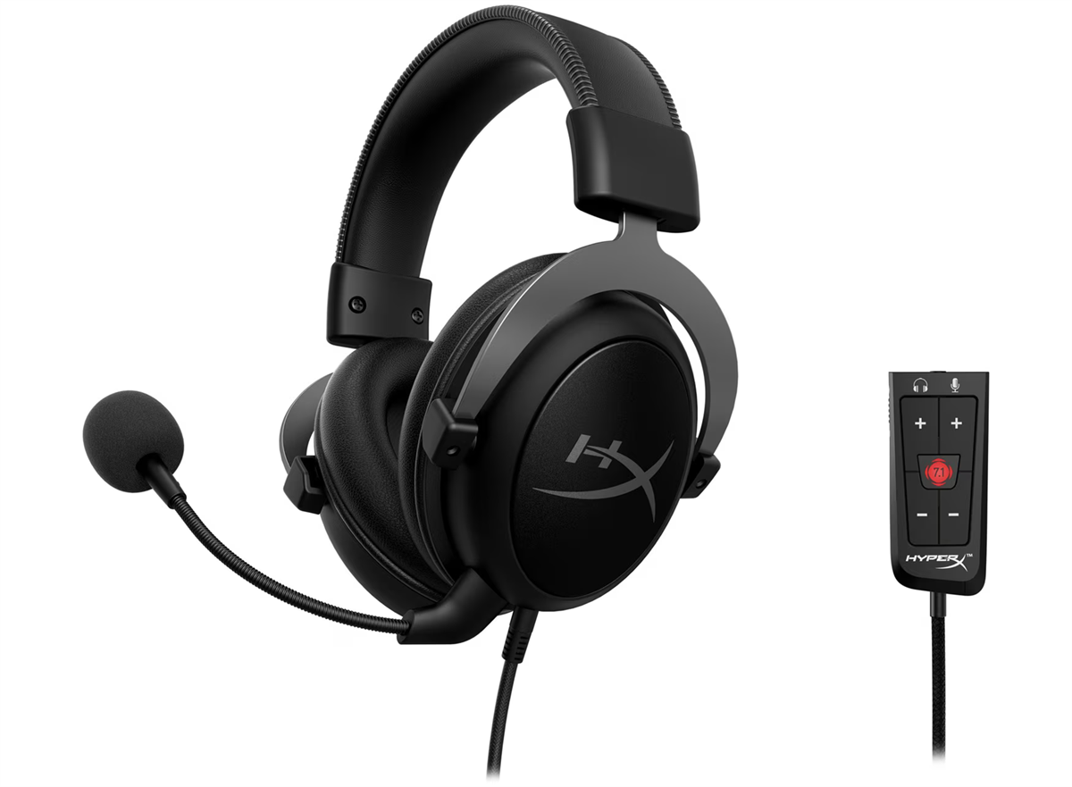 HyperX Cloud 2 Gaming Headset – Gun Metal
