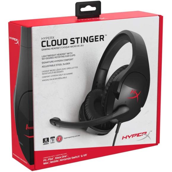 HyperX Cloud Stinger - Gaming Headset - PakByte Computers 