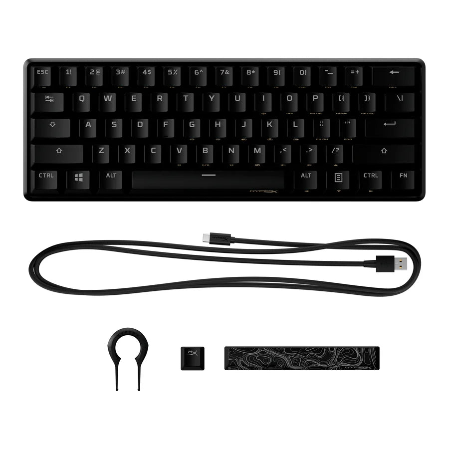HyperX Alloy Origins 60 – Mechanical Gaming Keyboard
