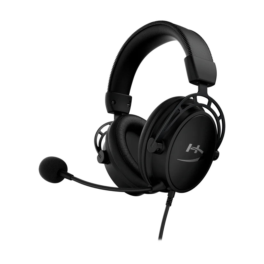 Hyper X Cloud Alpha Gaming Headset - Black - PakByte Computers 