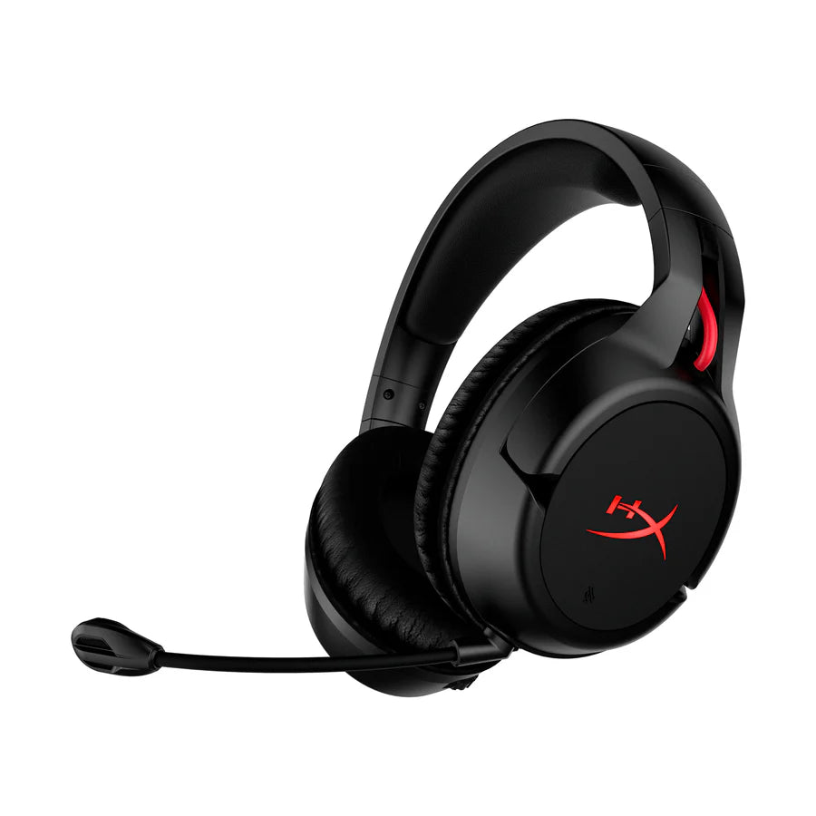 HyperX Cloud Flight – Wireless Gaming Headset - Black/Red - PakByte Computers 