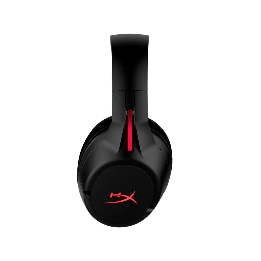 HyperX Cloud Flight – Wireless Gaming Headset - Black/Red - PakByte Computers 