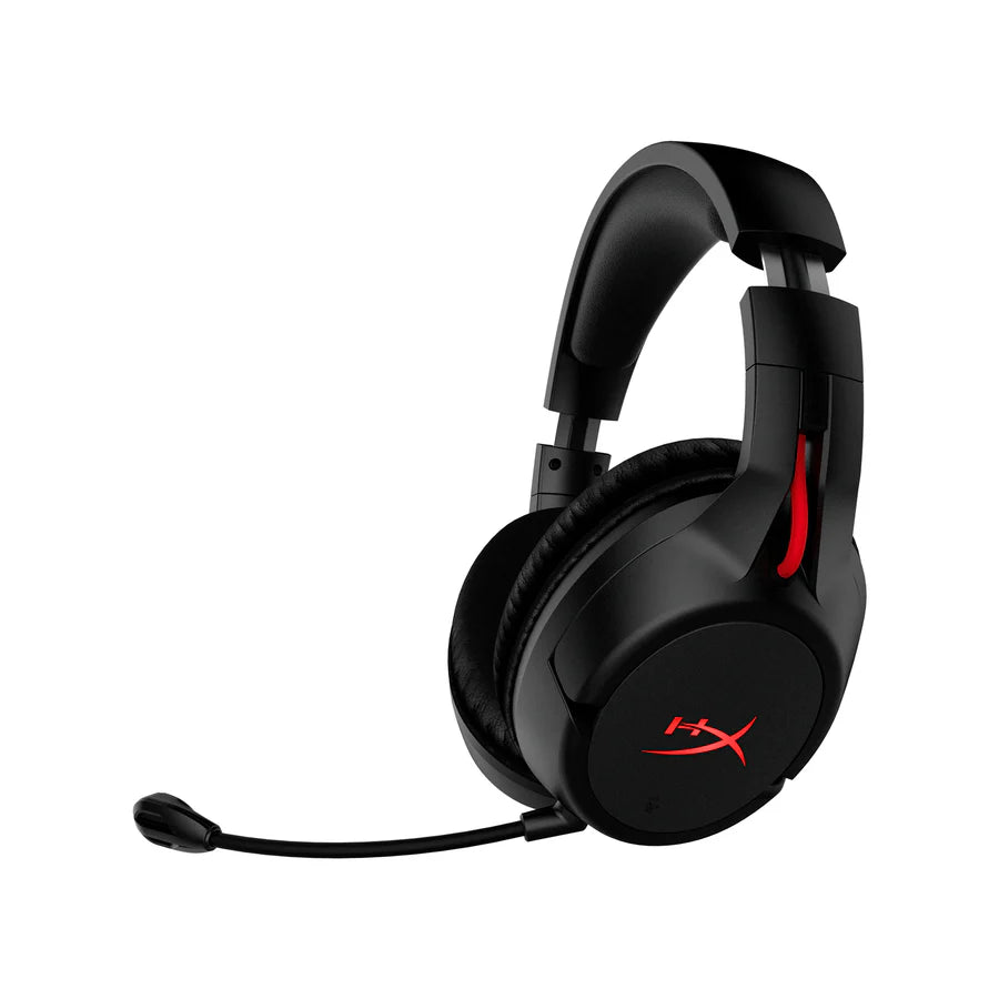 HyperX Cloud Flight – Wireless Gaming Headset - Black/Red - PakByte Computers 