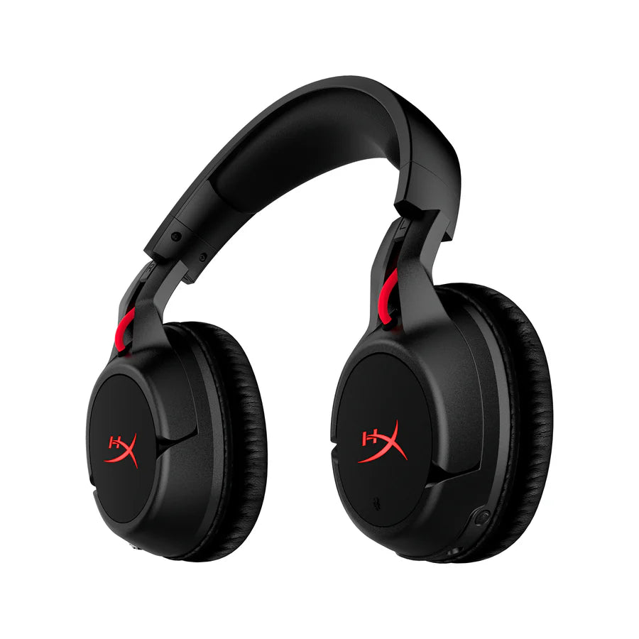 HyperX Cloud Flight – Wireless Gaming Headset - Black/Red - PakByte Computers 