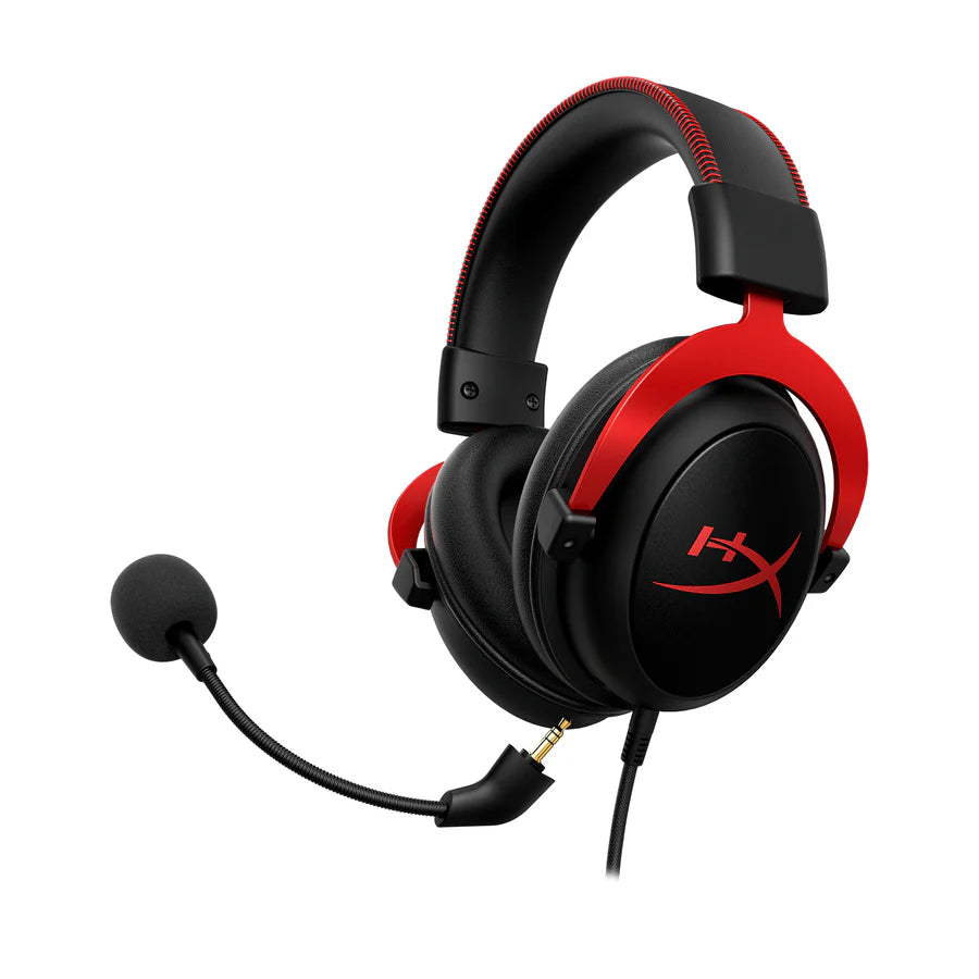 HyperX Cloud II Gaming Headset - Black/Red - PakByte Computers 