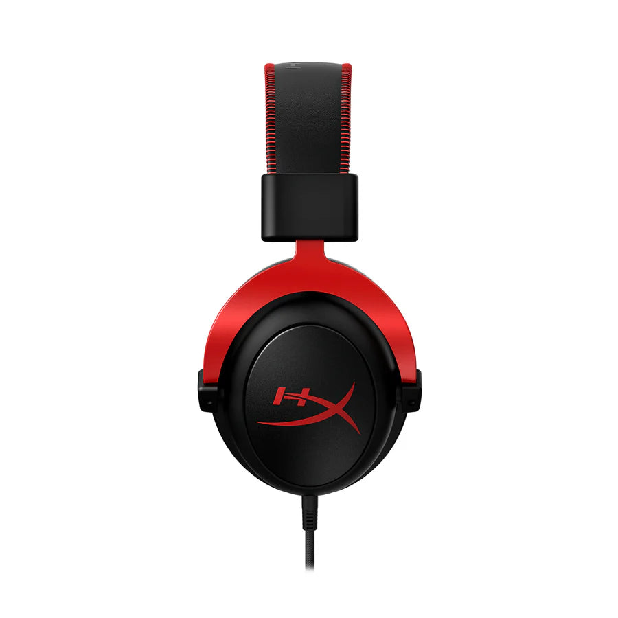 HyperX Cloud II Gaming Headset - Black/Red - PakByte Computers 