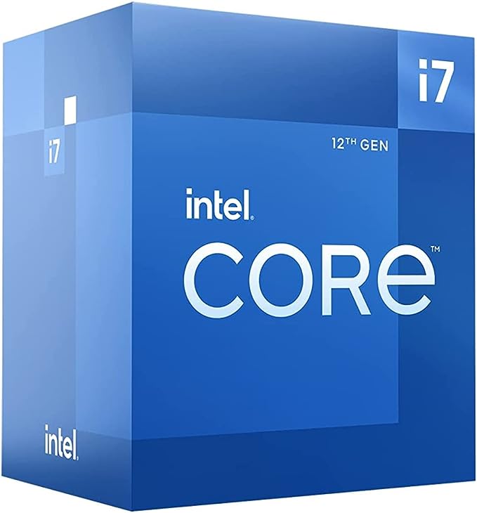 Intel Core i7 (12th Gen) i7-12700 Dodeca-core (12 Core) 2.10 GHz Processor - Retail Pack - PakByte Computers 