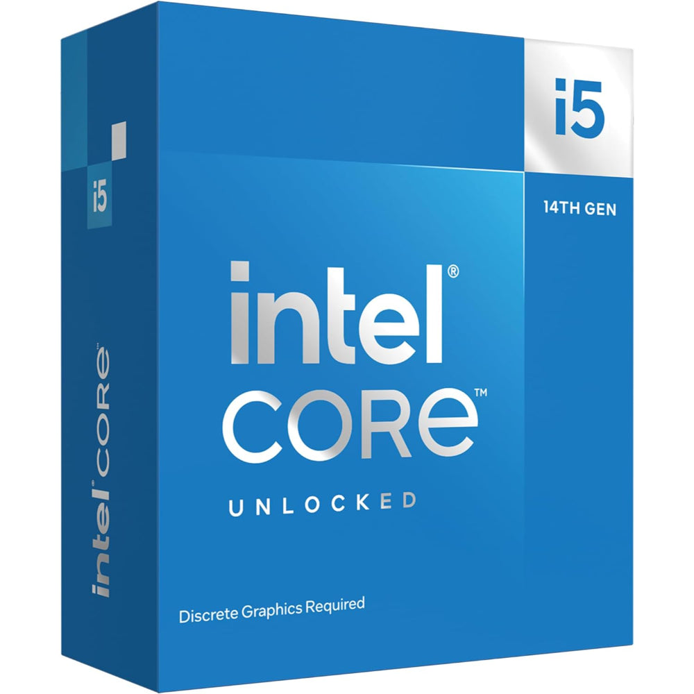 Intel Core i5-14400F Gaming Desktop Processor 10 Cores – Tray - PakByte  