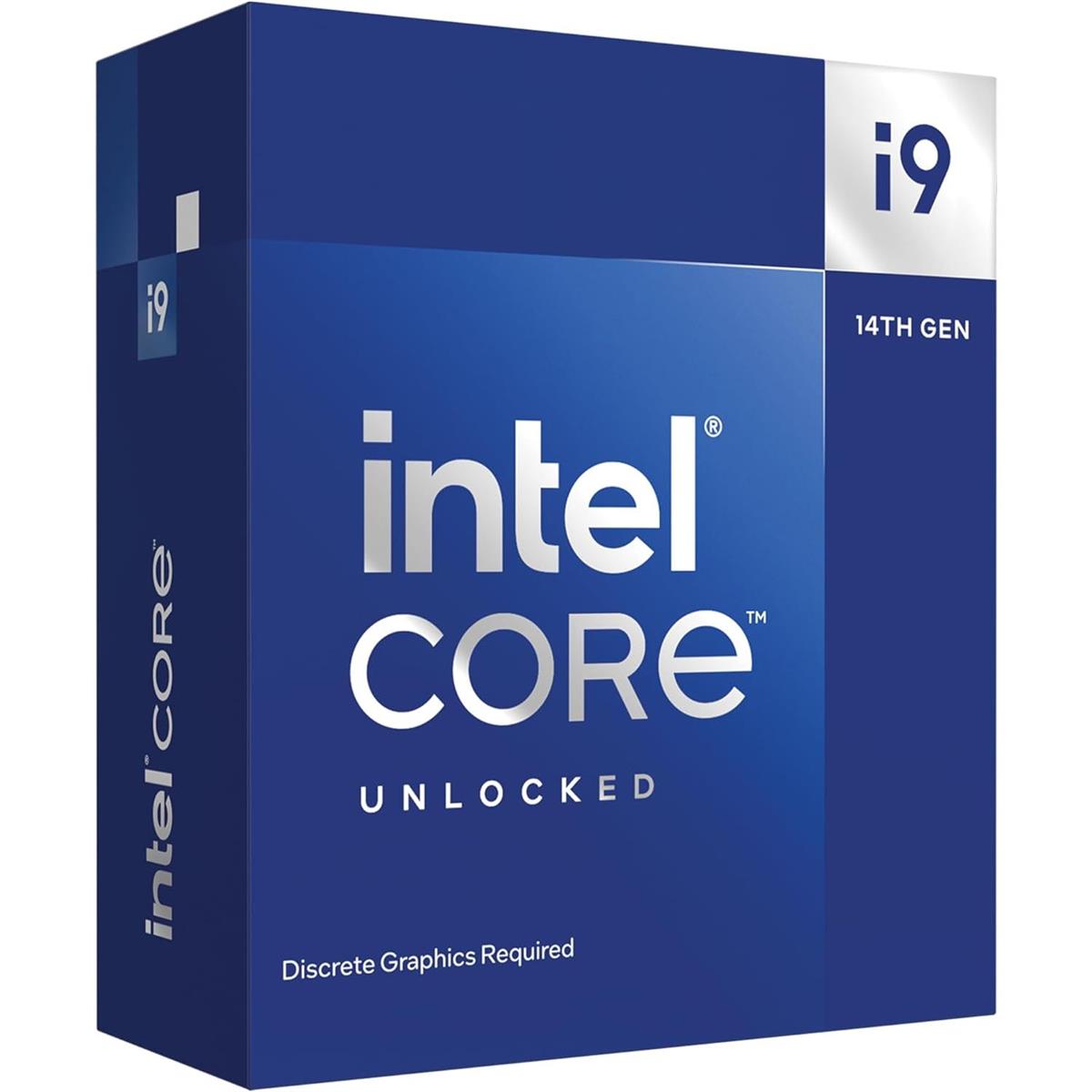 Intel® Core™ i9-14900KF New Gaming Desktop Processor 24 cores (8 P-cores + 16 E-cores) - Unlocked - PakByte  