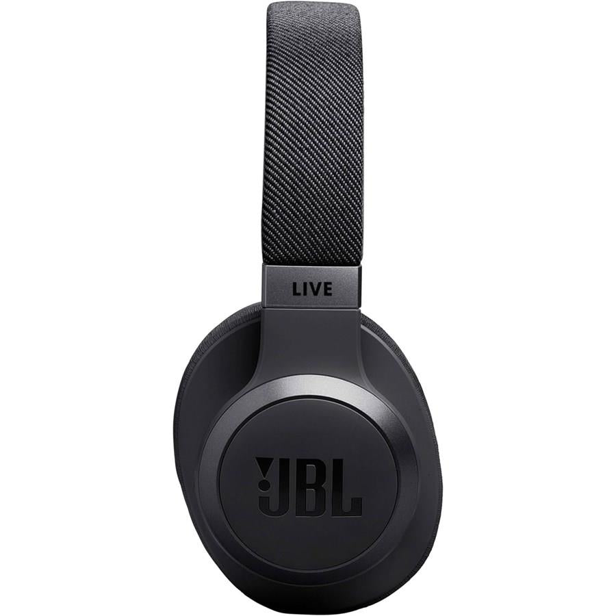 JBL Live 770NC Wireless Over-Ear Noise Cancelling Headphones - Black
