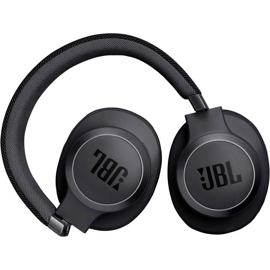 JBL Live 770NC Wireless Over-Ear Noise Cancelling Headphones - Black